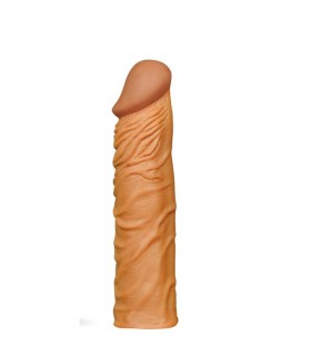 Funda para el Pene Add 2 Pleasure X Tender Marrón