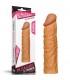 Funda para el Pene Add 2 Pleasure X Tender Marrón