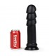 Dildo King Sized Anal Ripples 11.25 Negro