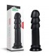 Dildo King Sized Anal Ripples 11.25 Negro