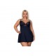 Drimera Babydoll y Tanga Azul
