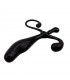 Estimulador Prostatico 12.5 x 2.5 cm Negro