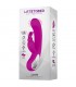 Luam Vibrador con Conejito USB Silicona