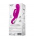 Luam Vibrador con Conejito USB Silicona