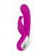 Luam Vibrador con Conejito USB Silicona