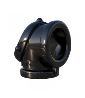 Fantasy C-Ringz Anillo Pesado Cock Pipe Negro