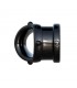 Fantasy C-Ringz Anillo Pesado Cock Pipe Negro