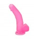 Dildo Jelly Studs 8 Rosa