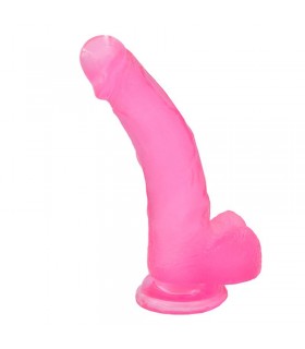 Dildo Jelly Studs 8 Rosa
