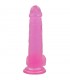 Dildo Jelly Studs 8 Rosa