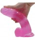 Dildo Jelly Studs 8 Rosa