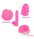 Dildo Jelly Studs 8 Rosa