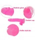 Dildo Jelly Studs 8 Rosa