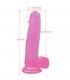 Dildo Jelly Studs 8 Rosa