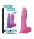 Dildo Jelly Studs 8 Rosa