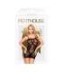 Mini Vestido Above & Beyond Negro