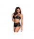 Leatheria Set de 2 Piezas Negro