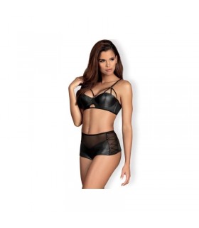 Leatheria Set de 2 Piezas Negro