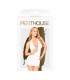 Mini Vestido Earth-Shaker Blanco
