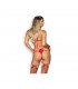 Giftella Set de 2 Piezas Rojo