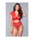 Kayla Set 2 Piezas Rojo