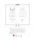 Heartina Chemise Negro