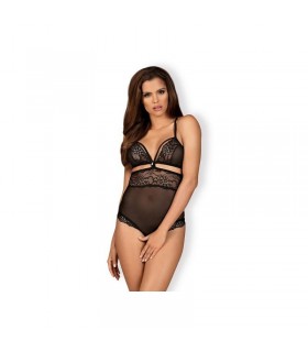 838-TED-1 Bodysuit Negro