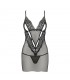 Vendi Chemise Negro
