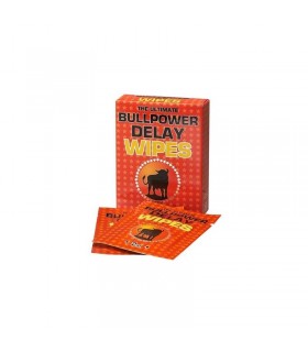 Bull Power Toallitas Retardantes 6 x 2 ml