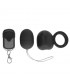 Anillo Vibrador con Control Remoto Negro