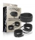 Set de Collar y Esposas para Muñecas Cuero Vegano