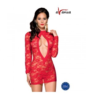 Evanue Rayen Chemise Rojo