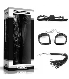 Kit Bondage Deluxe Negro