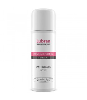 Lubran Lubricante Anal Base Aceites Vegetales 100 ml