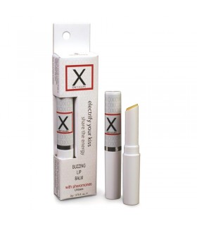X On The Lips Bálsamo Estimulador Vibrador para Labio Origin