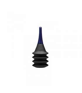 Hot Water Ducha Anal de Acordeon Negro