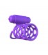 Fantasy C-Ringz Anillo Vibrador Jaula para Parejas Púrpura