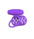 Fantasy C-Ringz Anillo Vibrador Jaula para Parejas Púrpura