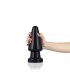 Plug Anal King Sized Anal Shocker 7 Negro