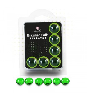 Brazilian Balls Set 6  Efecto Vibración