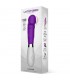Louver Vibrador Silicona Púrpura