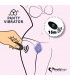 Panty Estimulador de Braguita con Control Remoto Rosa