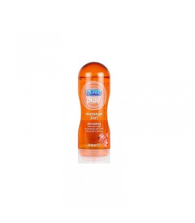Gel Masaje y Lubricante 2 en 1 Guaraná 200 ml