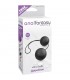 Anal Fantasy Collection  Bolas Vibradoras - Color Negro