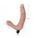 Doble Dildo Strapless Silicona USB
