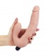 Doble Dildo Strapless Silicona USB