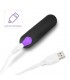 Doble Dildo Strapless Silicona USB