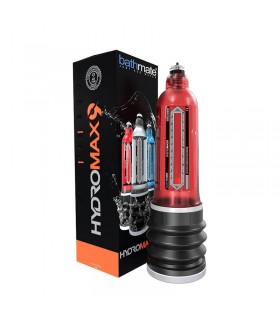 Bomba para el Pene Hydromax9 Rojo