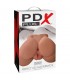 Masturbador Perfect Ass Doble Orificio Caramel Skin