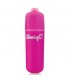 Bala de Tacto Suave 3 Velocidades + Función Pulsación Rosa